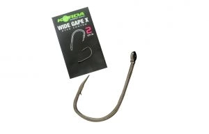 Korda Háčiky Wide Gape X